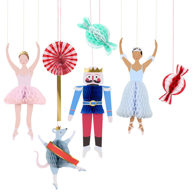 meri meri hangdecoratie new york city ballet  - 7st | 305817 | 
