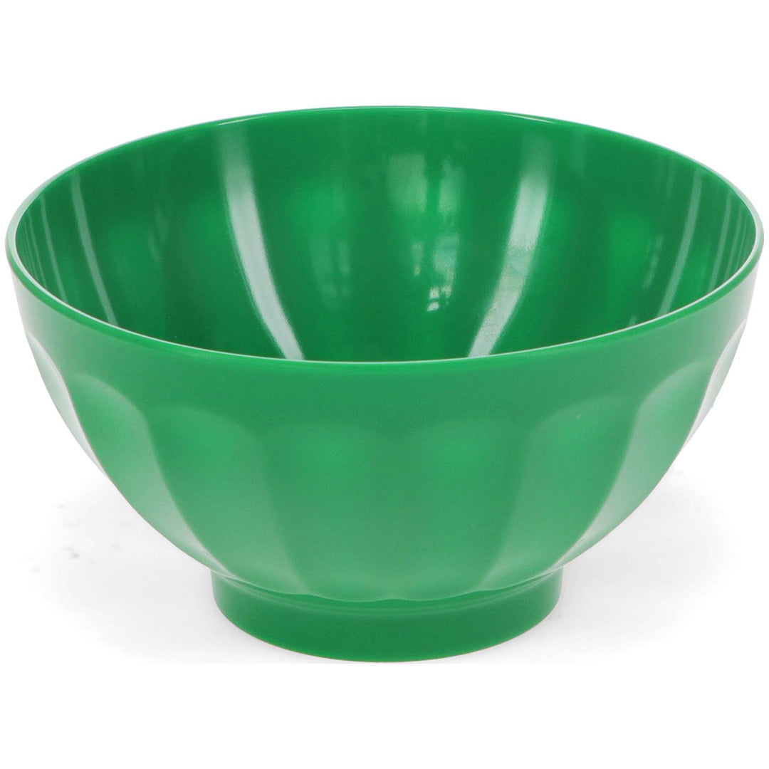 Rex London groene melamine kom met textuur.