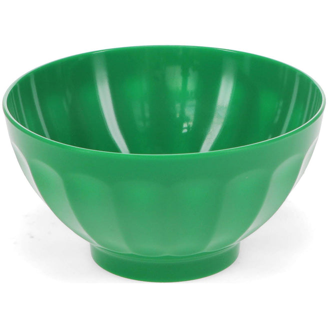 Rex London groene melamine kom met textuur.