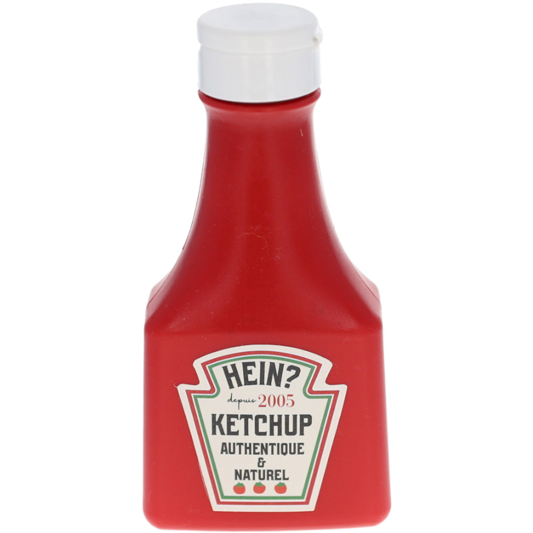 Le petit souk fopspeelgoed ketchupfles met gesloten dop.