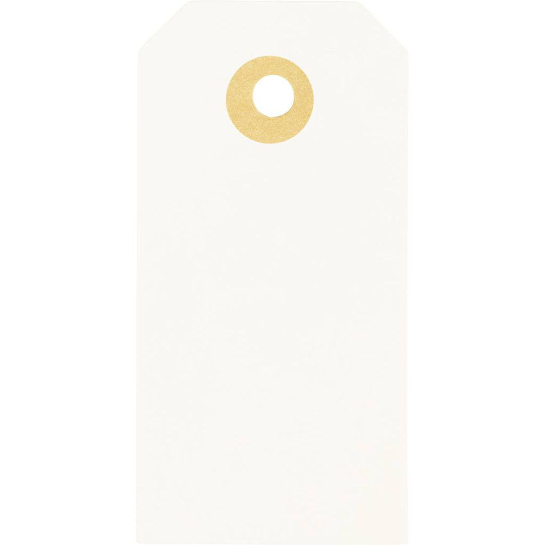 creativ company cadeaulabels manilla - crème - 20st | 510048 | 