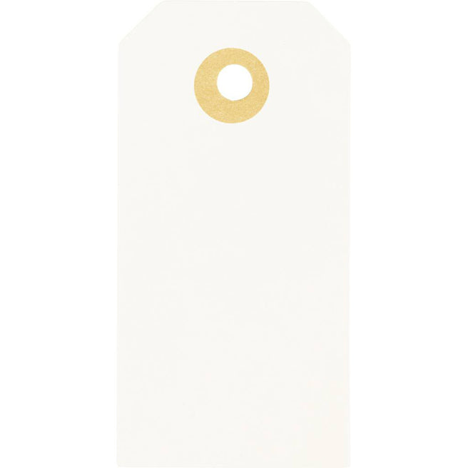 creativ company cadeaulabels manilla - crème - 20st | 510048 | 