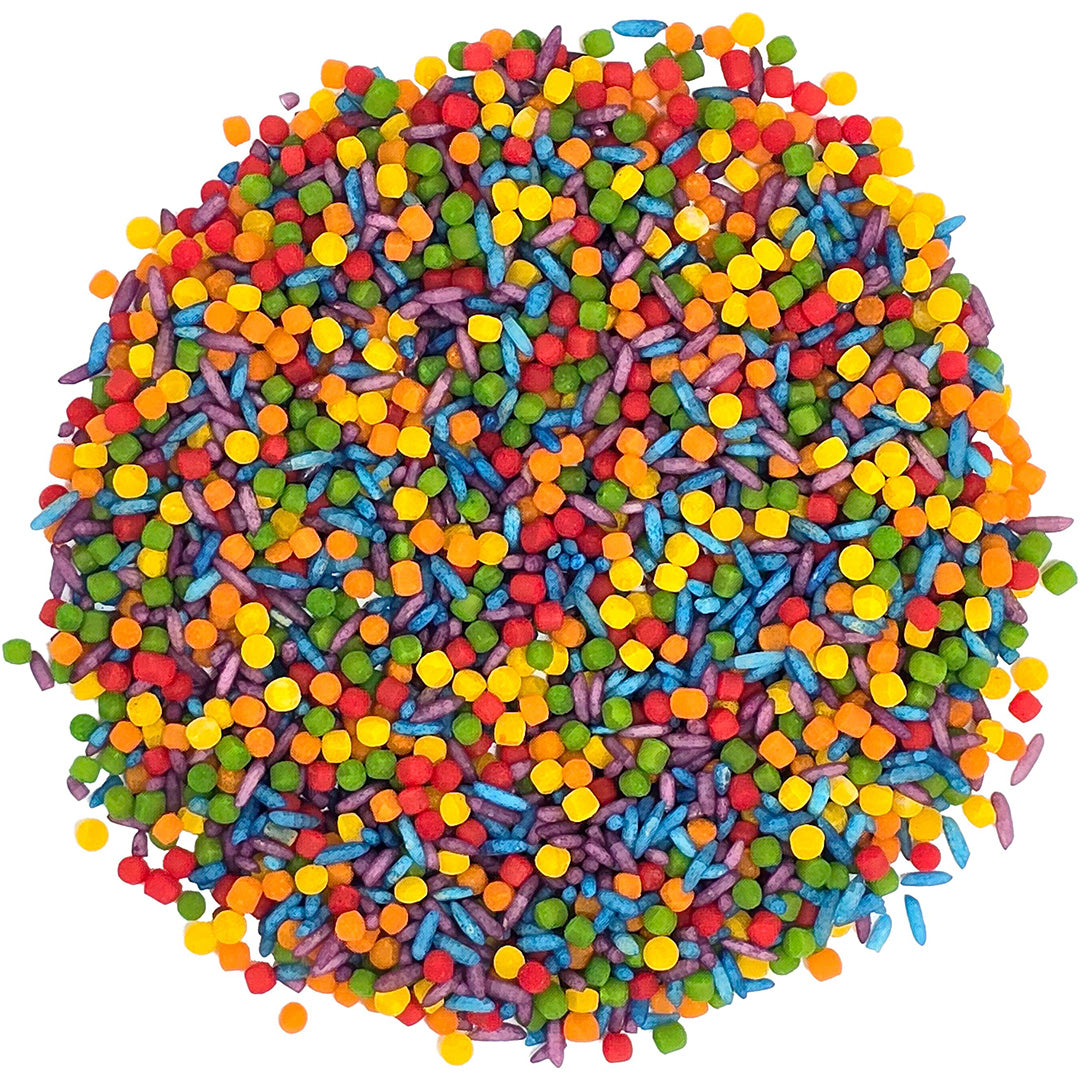grennn color dots mix de fête - 300 grammes
