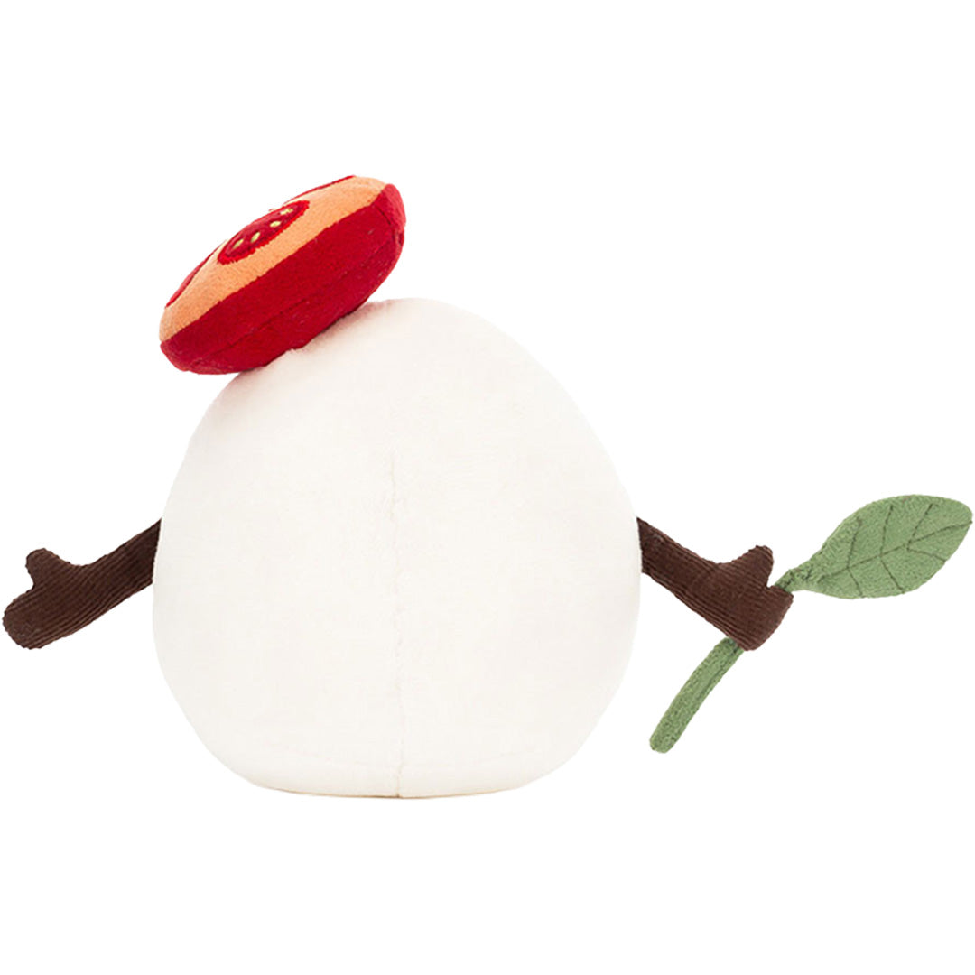 jellycat amuseables knuffelmozzarella - 14 cm | A2MOZZ | 3