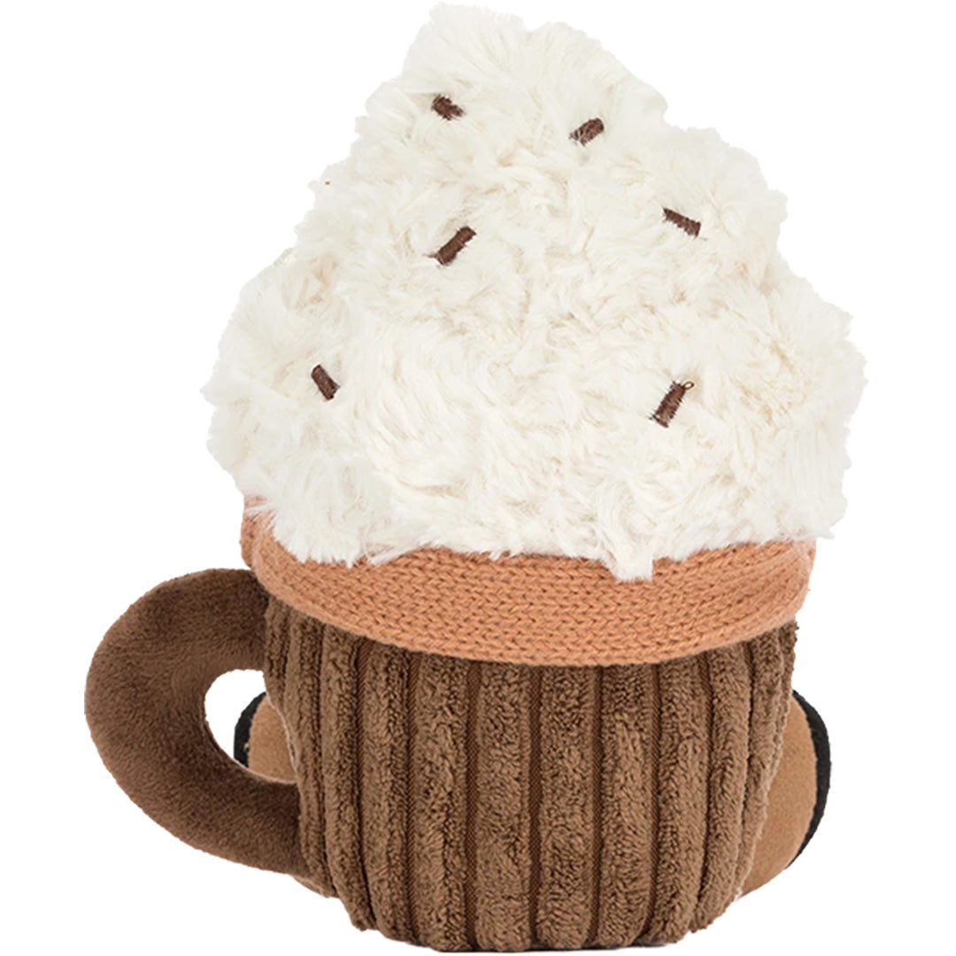 jellycat amuseable knuffelchocoladedrankje - 19 cm | A4HOTCH | 3