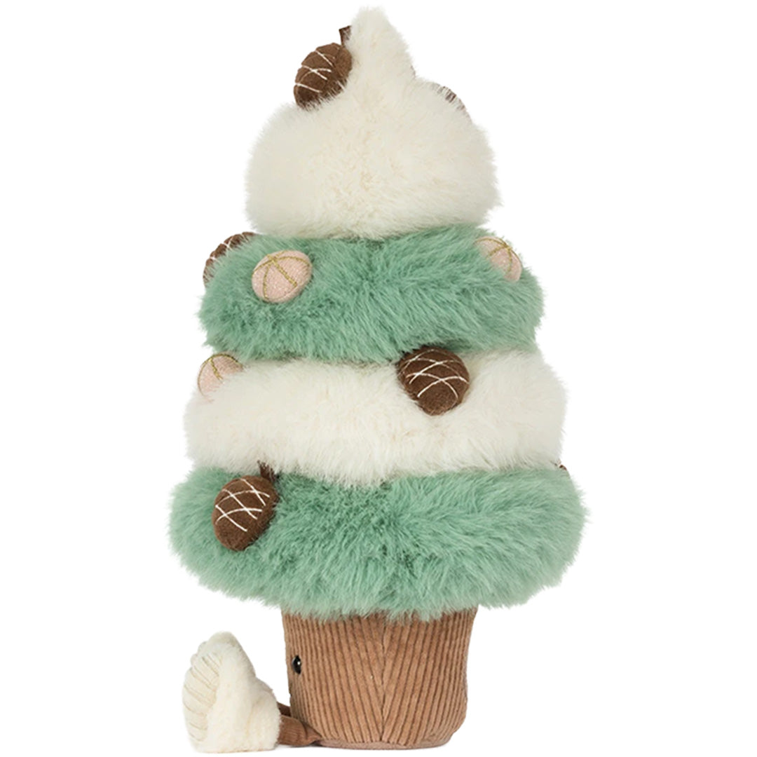 jellycat amuseable knuffelkerstboom - 35 cm | A6ATR | 2