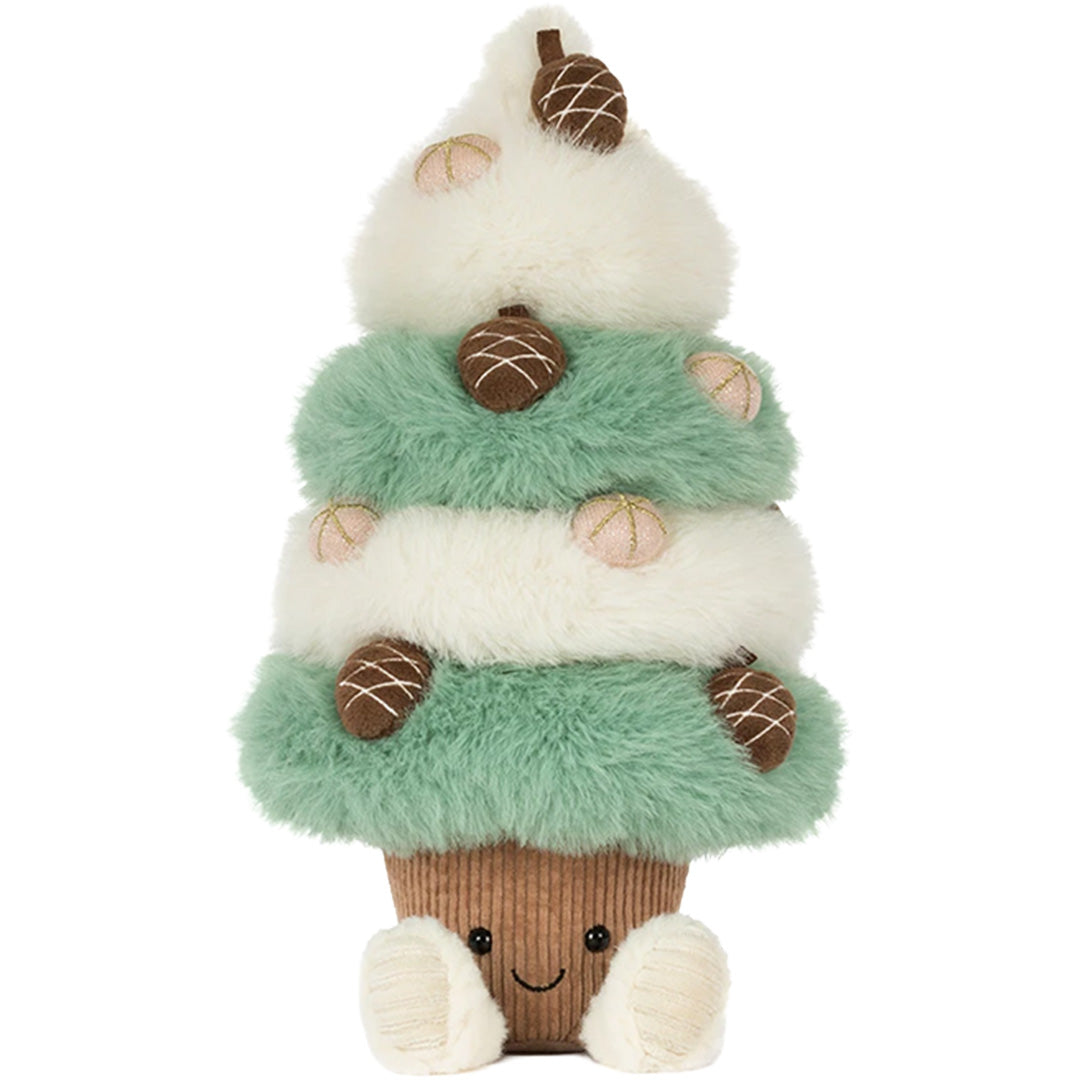 jellycat amuseable knuffelkerstboom - 35 cm | A6ATR | 4