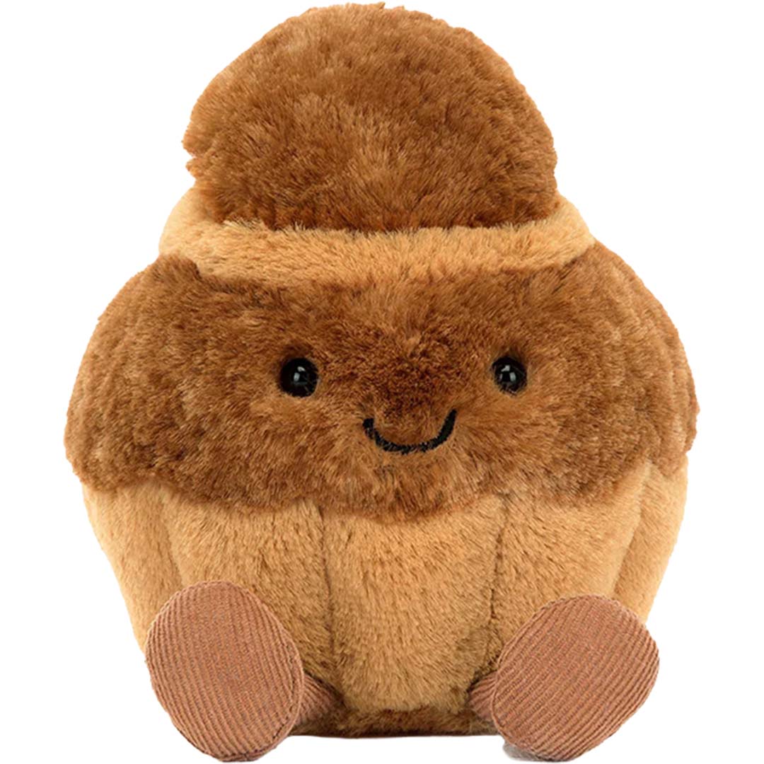 jellycat amuseables knuffelcake brigitte brioche - 15 cm | A6BRO | 4