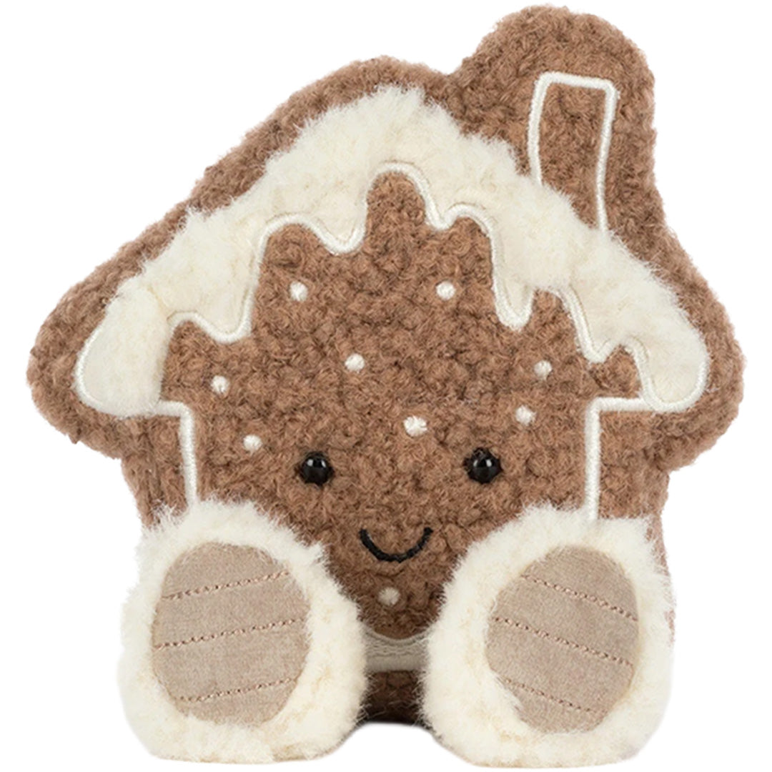 jellycat amuseable knuffelkoekje molasi cookie - 18 cm | A6CHALB | 4
