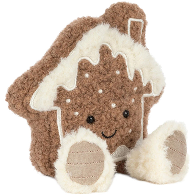 jellycat amuseable knuffelkoekje molasi cookie - 18 cm | A6CHALB | 