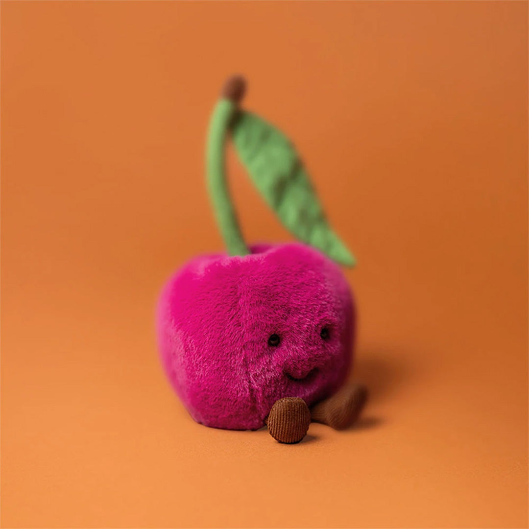 jellycat knuffelkers amuseables - 12 cm
