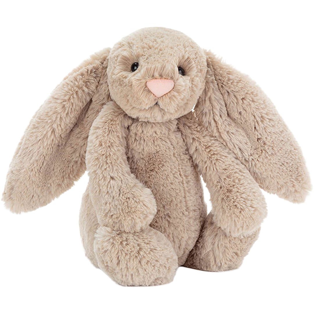 jellycat knuffelkonijn bashful beige bunny - 31 cm | BAS3BNN | 