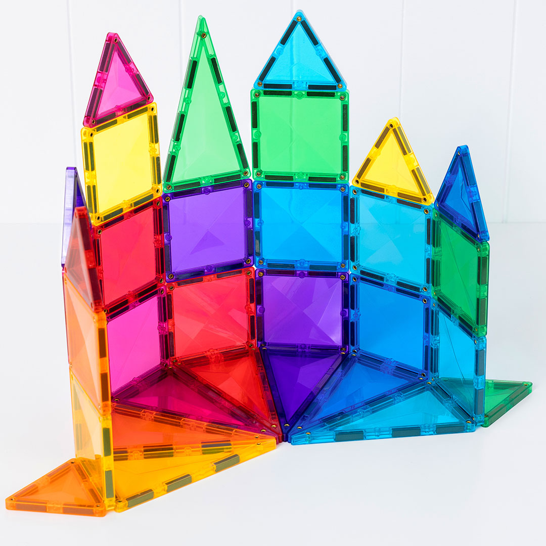 connetix magnetische tegels - bright discovery - 32st |  CT-B-00032-DP | 5