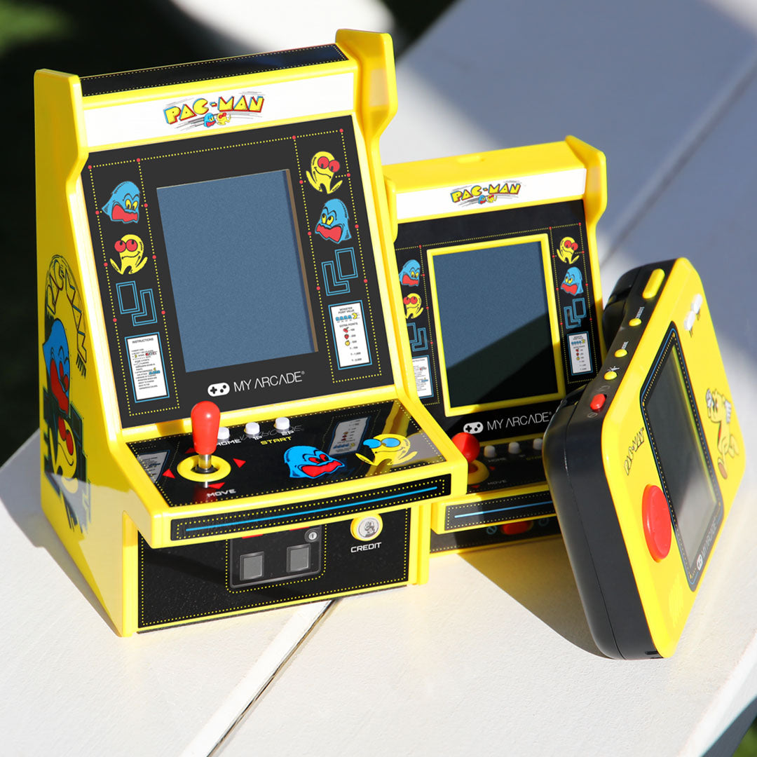 my arcade console de jeu micro pro - pac-man