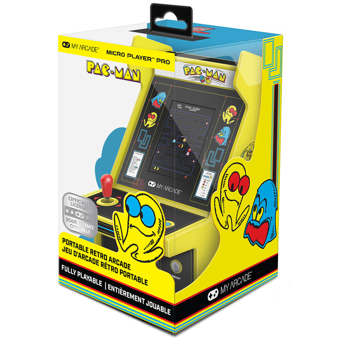 my arcade console de jeu micro pro - pac-man