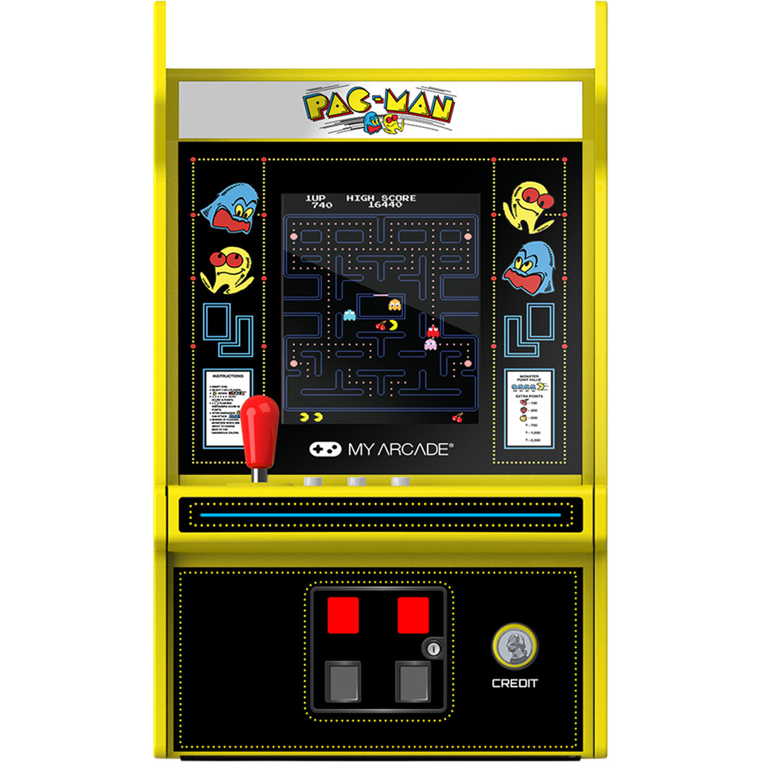 my arcade console de jeu micro pro - pac-man