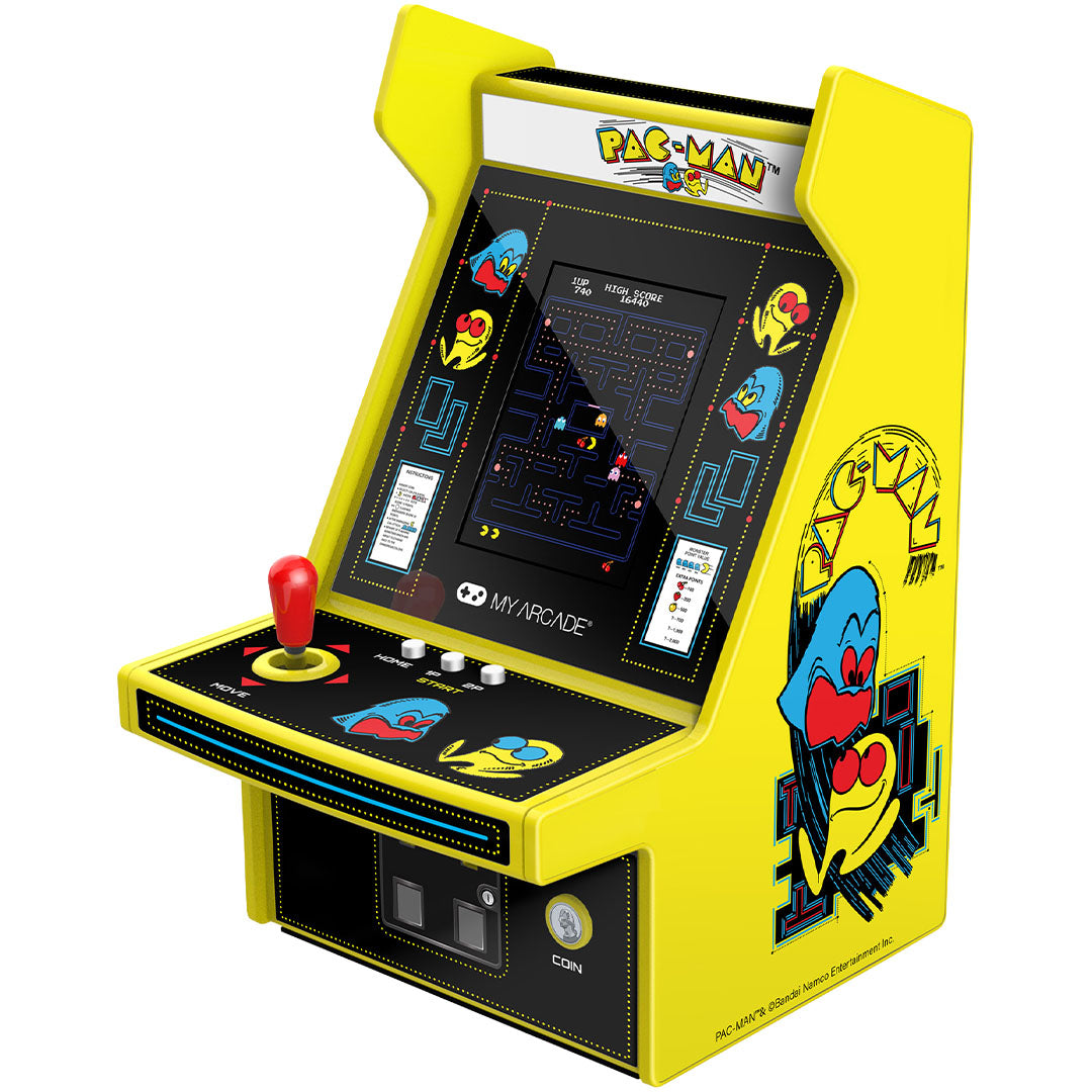 my arcade console de jeu micro pro - pac-man