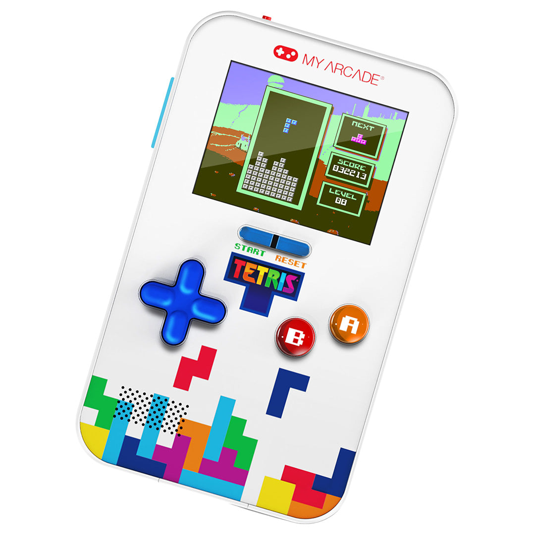 my arcade spelcomputer go - tetris | DGUNL-7029 | 