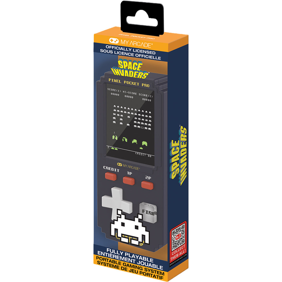 my arcade pocket spelcomputer pixel pro - space invaders | DGUNL-7133 | 3
