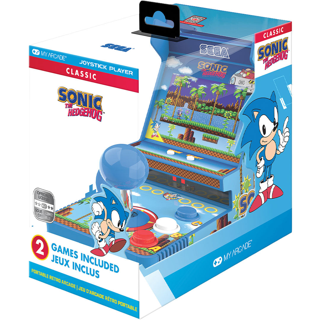 my arcade joystick spelcomputer sonic - the hedgehog | DGUNL-7157 |  5