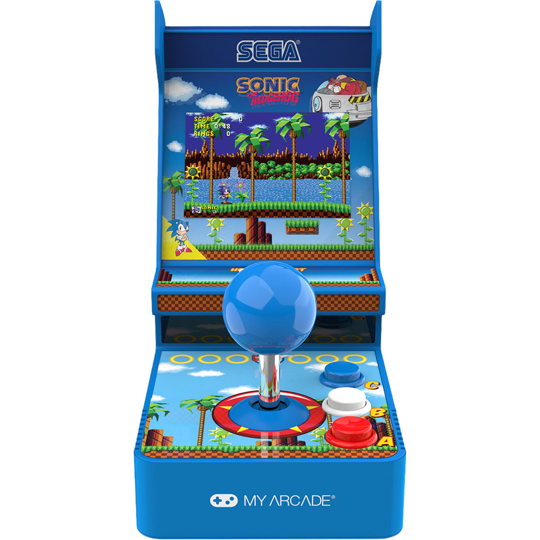 my arcade joystick spelcomputer sonic - the hedgehog | DGUNL-7157 |  3
