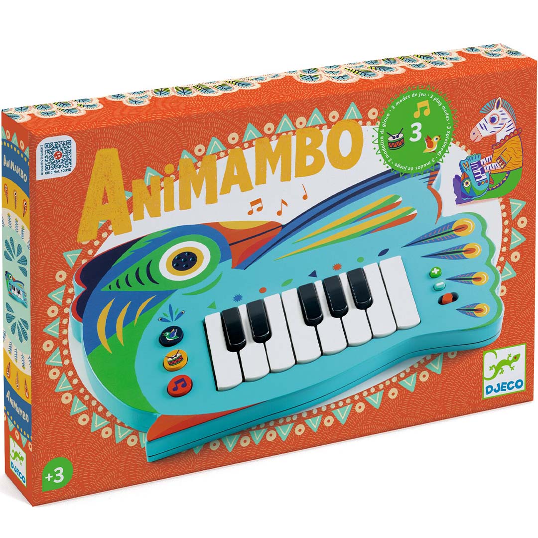 djeco clavier sons d'oiseaux