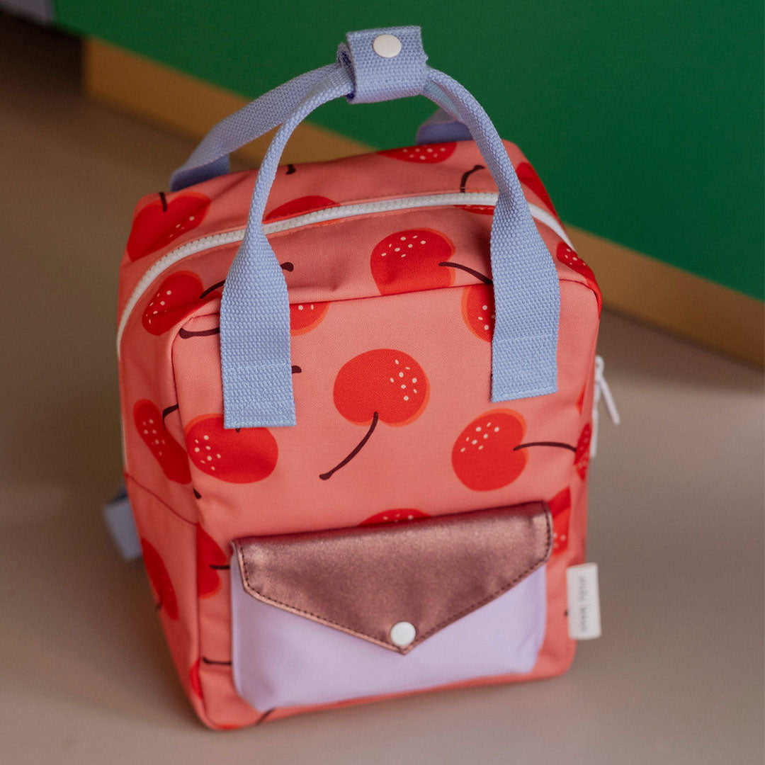 HMS sticky lemon peuterrugzak - cherries - 26 cm | 1802455 | 3