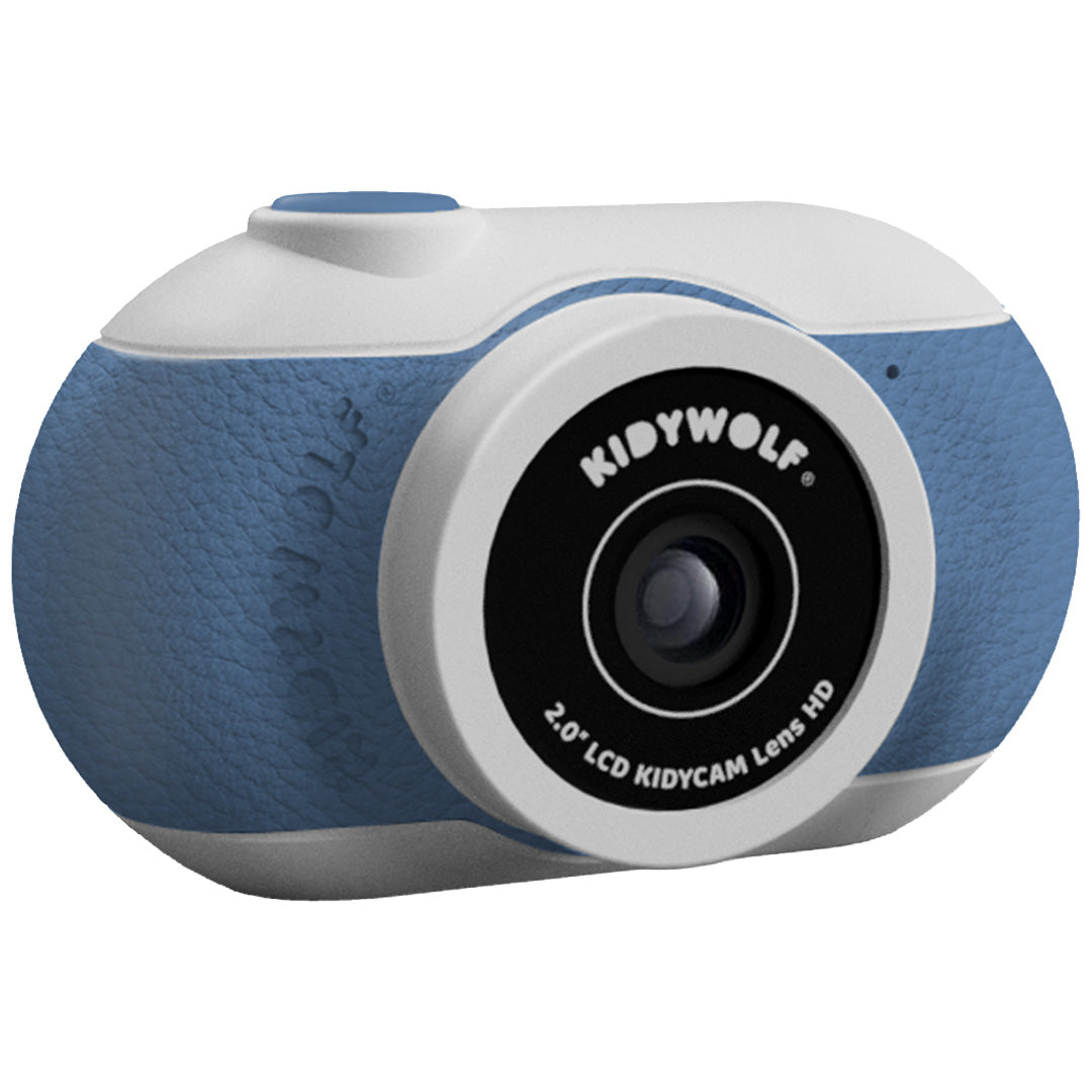 kidywolf appareil photo pour enfant kidycam go - bleu