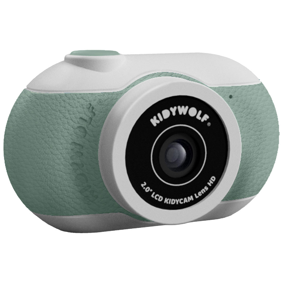 kidywolf appareil photo pour enfant kidycam go - vert
