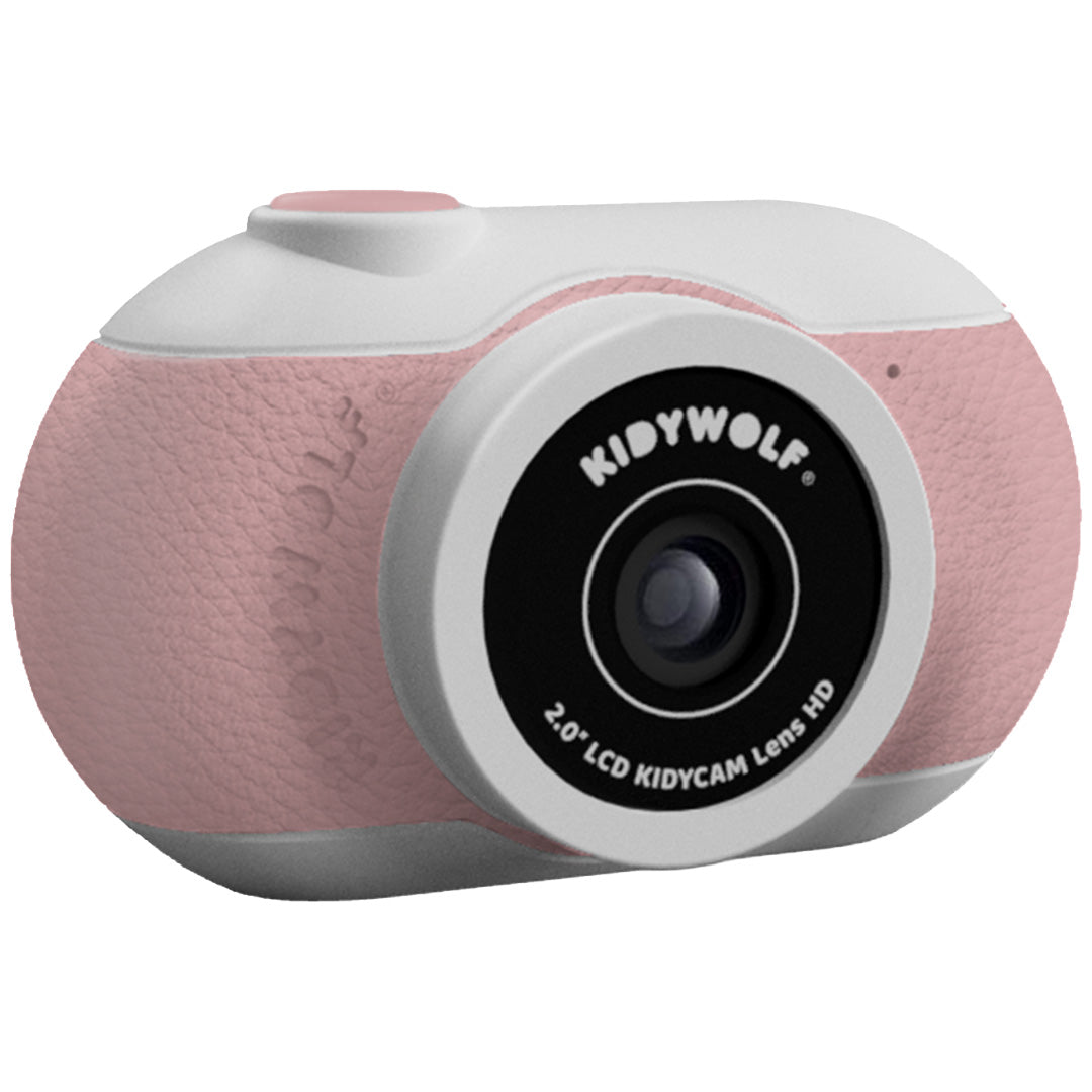 kidywolf appareil photo pour enfant kidycam go - rose