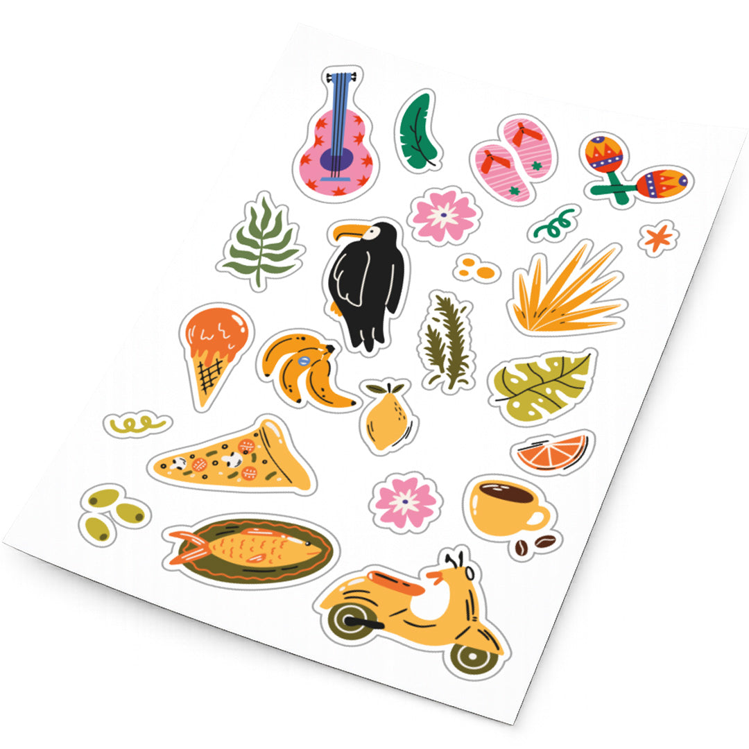 kidywolf coffret de dessin kidydraw kit - paillettes