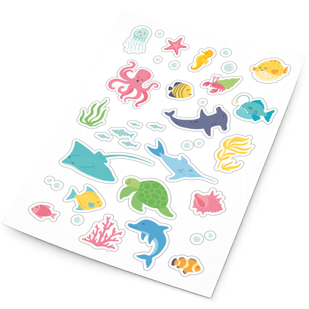 kidywolf coffret de dessin kidydraw kit - aquarelle