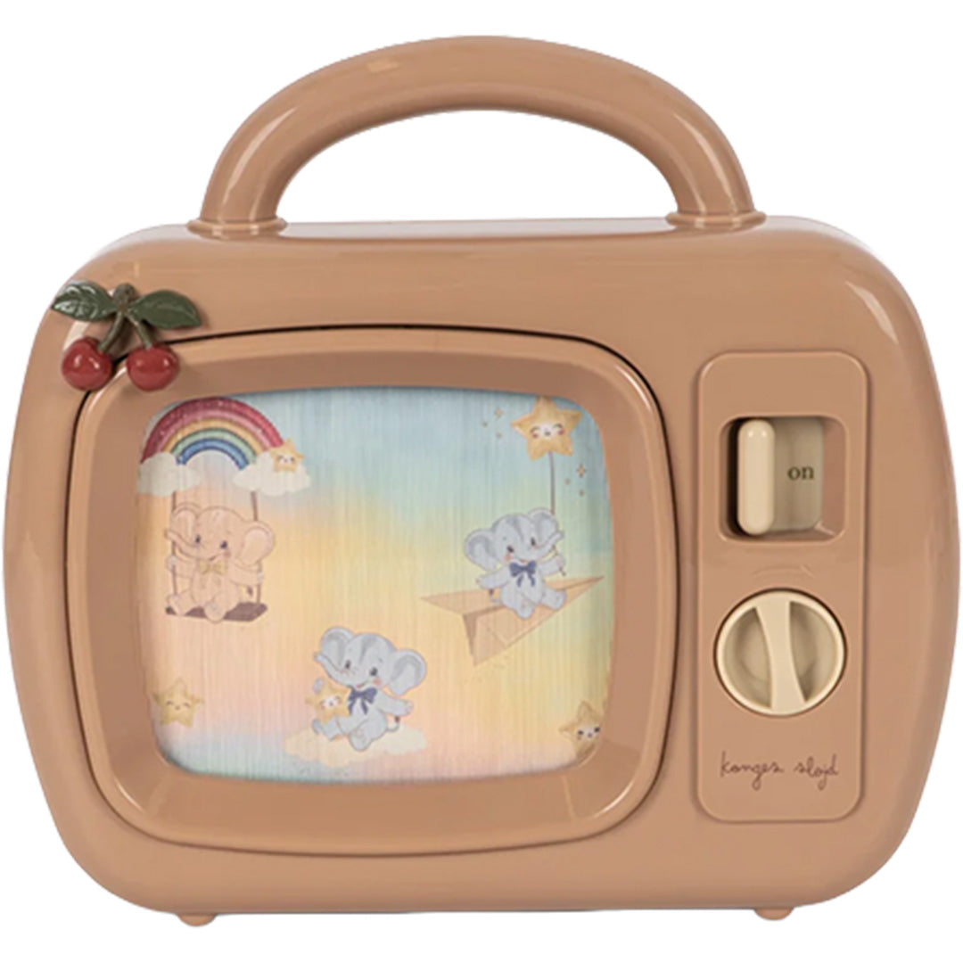 konges sløjd muzikale tv - cherry | KS106567 | 4