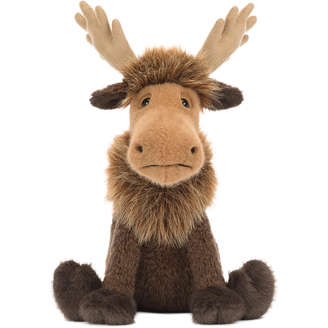 jellycat knuffeleland birchly moose - 28 cm | M3MOO | 2