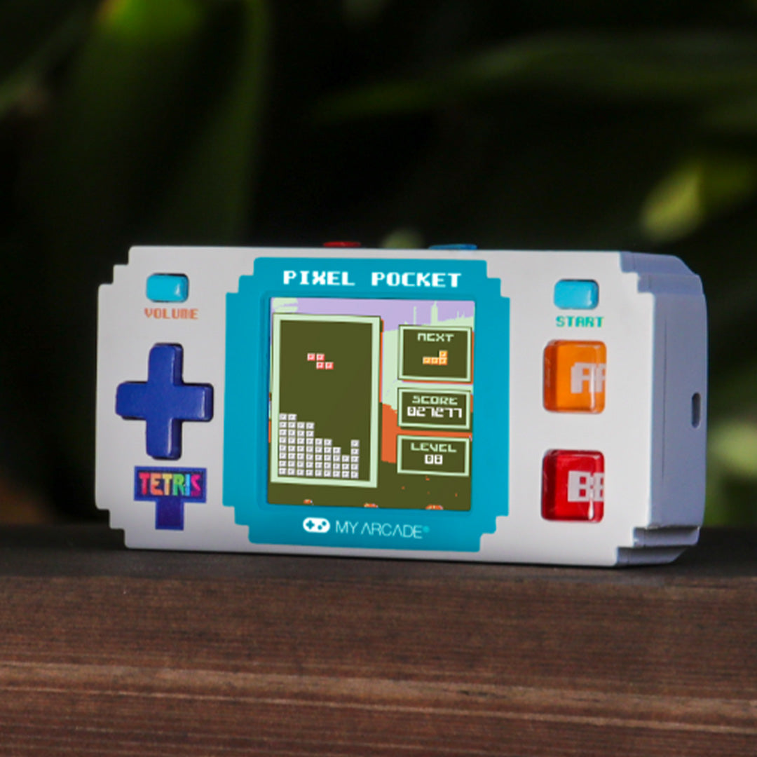 my arcade pocket spelcomputer pixel - tetris | DGUNL-7083 | 4