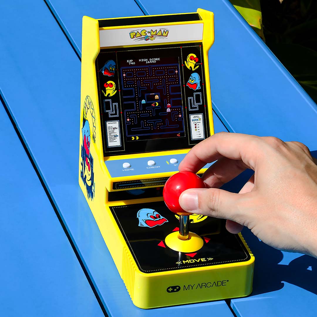 my arcade joystick spelcomputer pac-man | DGUNL-7073 | 2