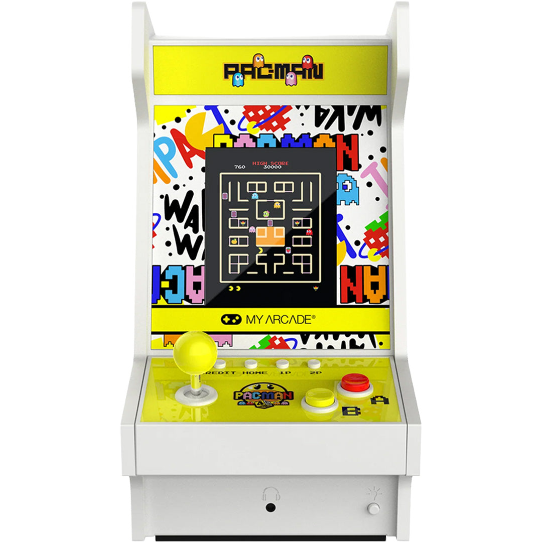 my arcade spelcomputer pac-man - 45e anniversaire mighty player | DGUNL-7196 | 4
