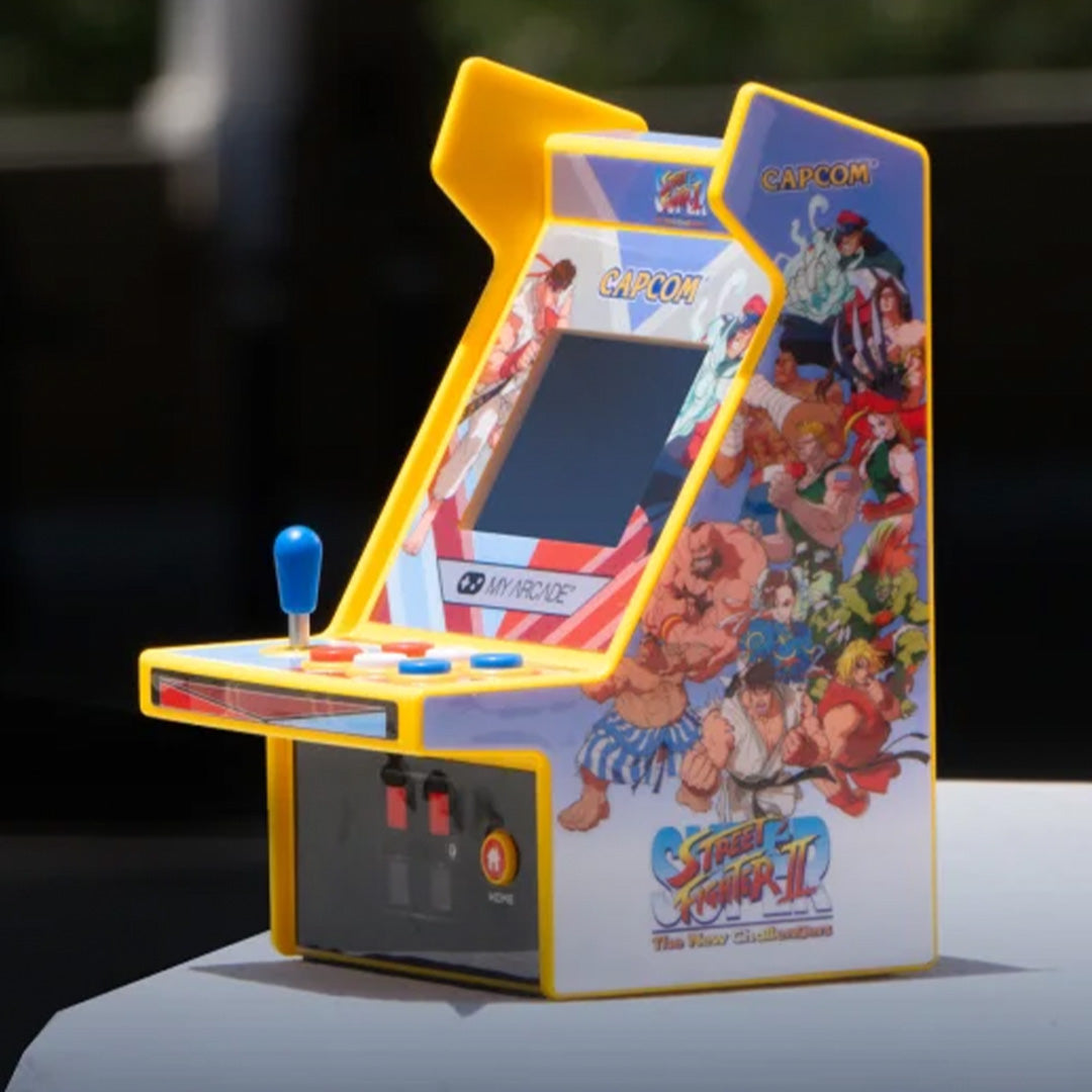 my arcade spelcomputer micro pro - super street fighter II | DGUNL-4185 | 3