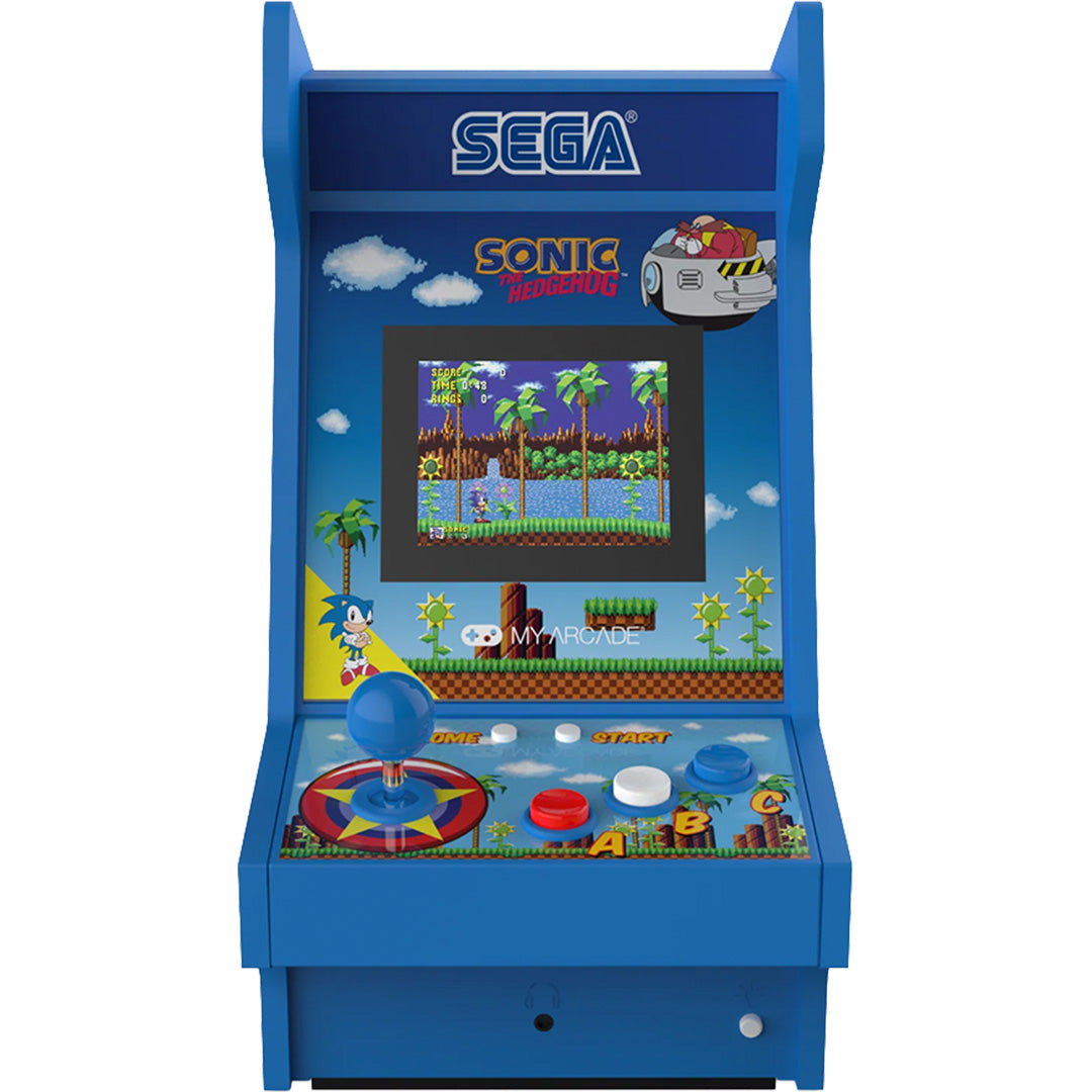 my arcade spelcomputer sonic - the hedgehog mighty player | 2b