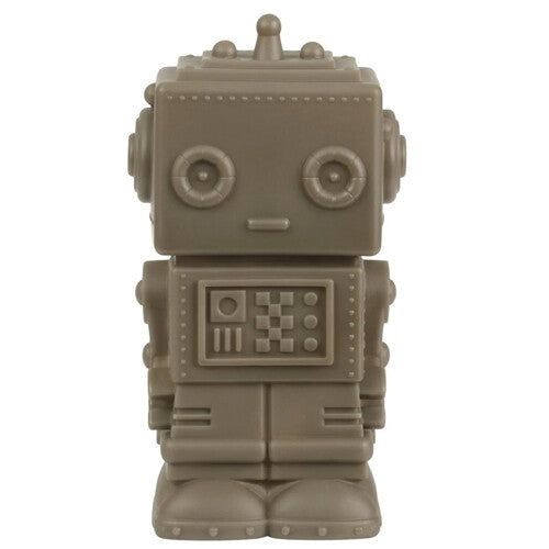 Bruine robot spaarpot van a little lovely company.