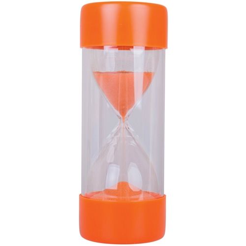 Bigjigs oranje zandloper van 10 minuten.