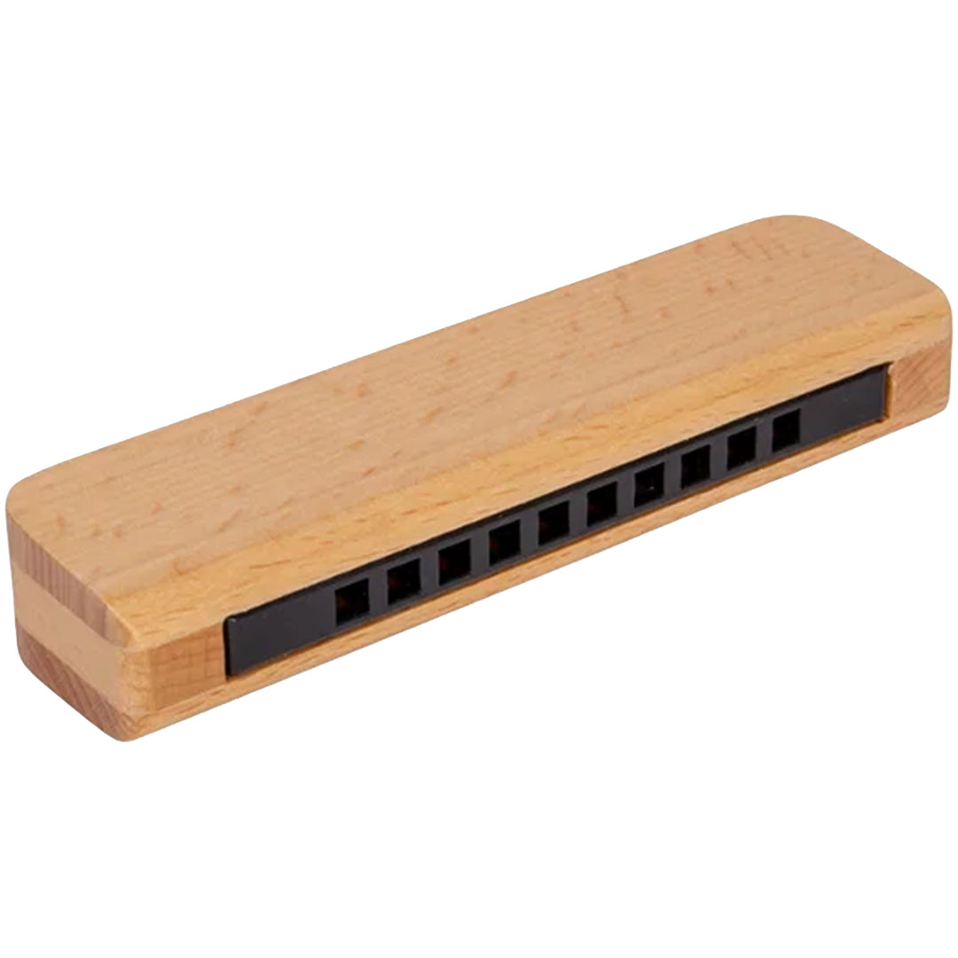 bigjigs harmonica - naturel