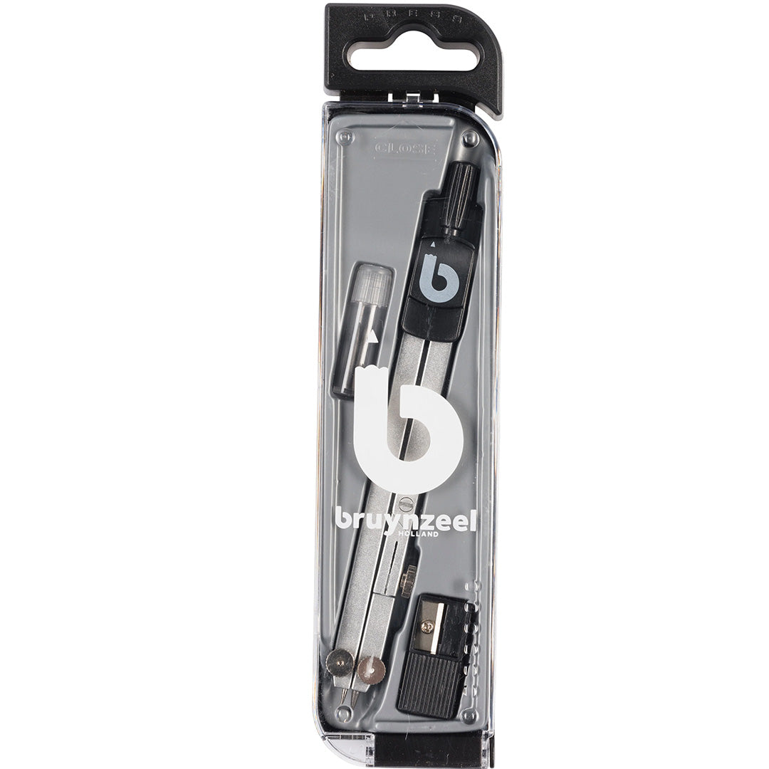 Bruynzeel passerset in transparante verpakking met hanger.