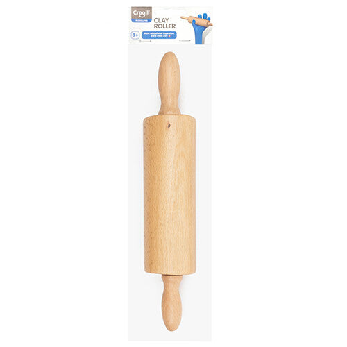 Verpakking van de Creall houten boetseerroller.