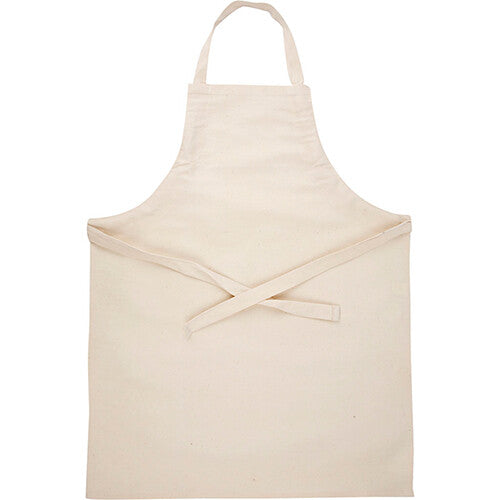 Creativ Company naturel kinderschort, effen beige.