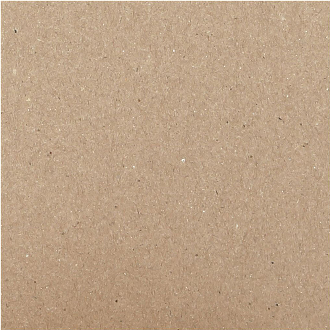 Detail van de textuur van het naturel ongecoate karton.