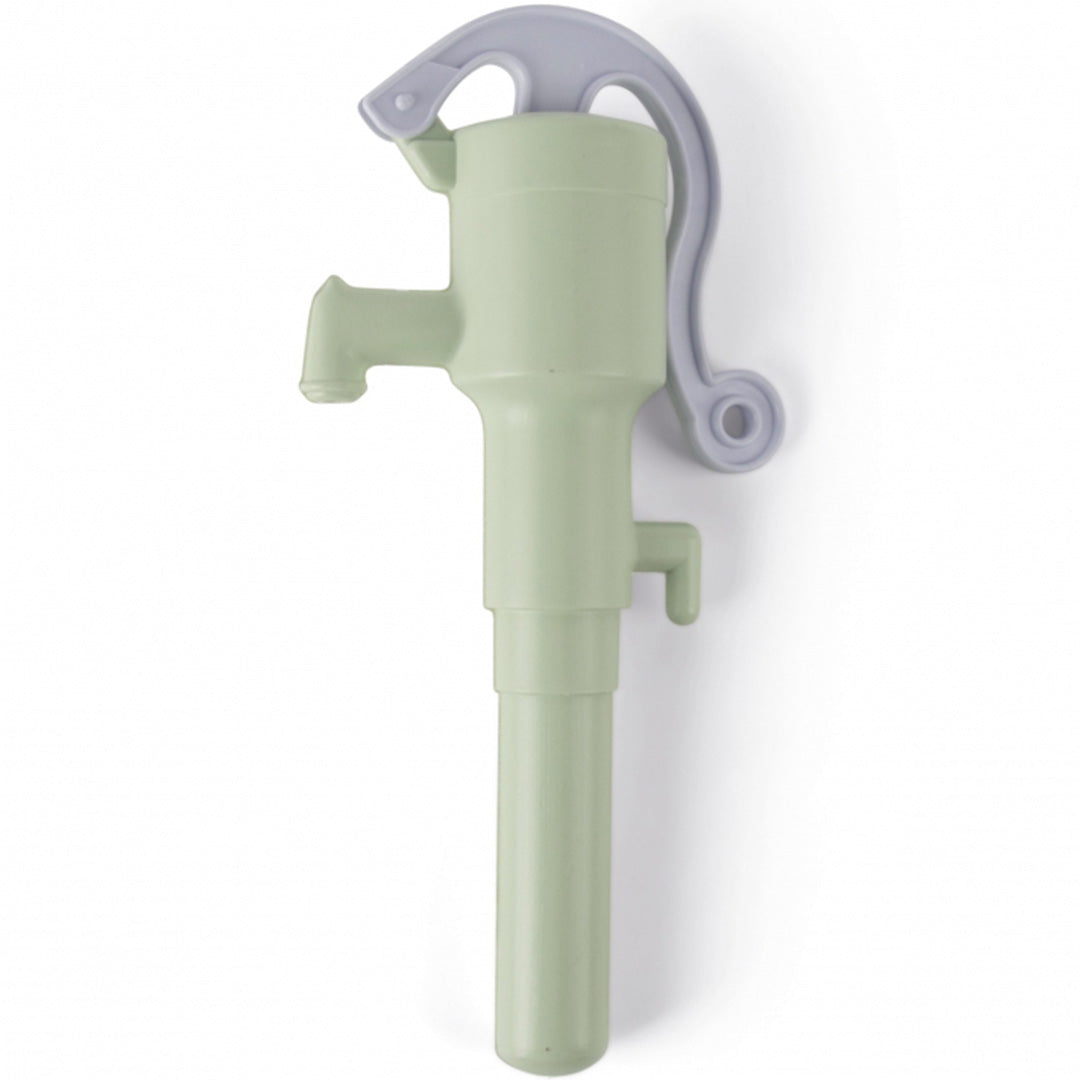 dantoy groene plastic speelgoed waterpomp.