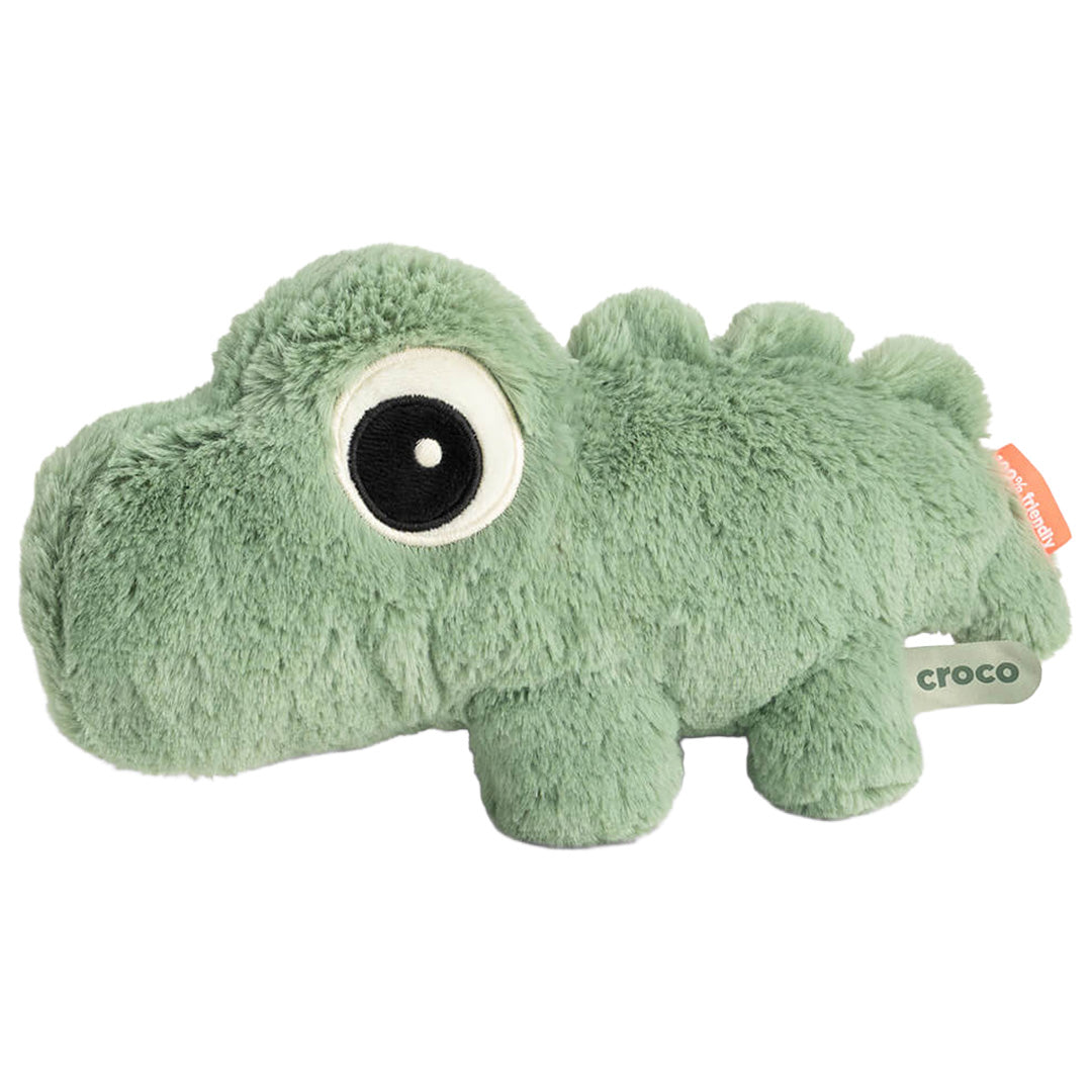Done by deer groene pluchen krokodil Croco knuffel.
