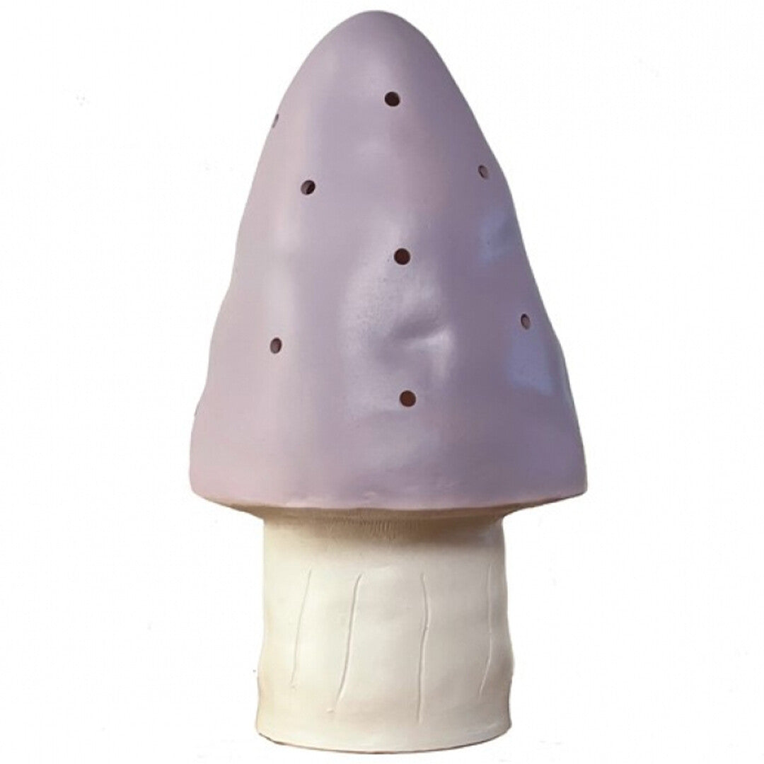 Egmont Toys paddenstoel nachtlamp in lavendelkleur.