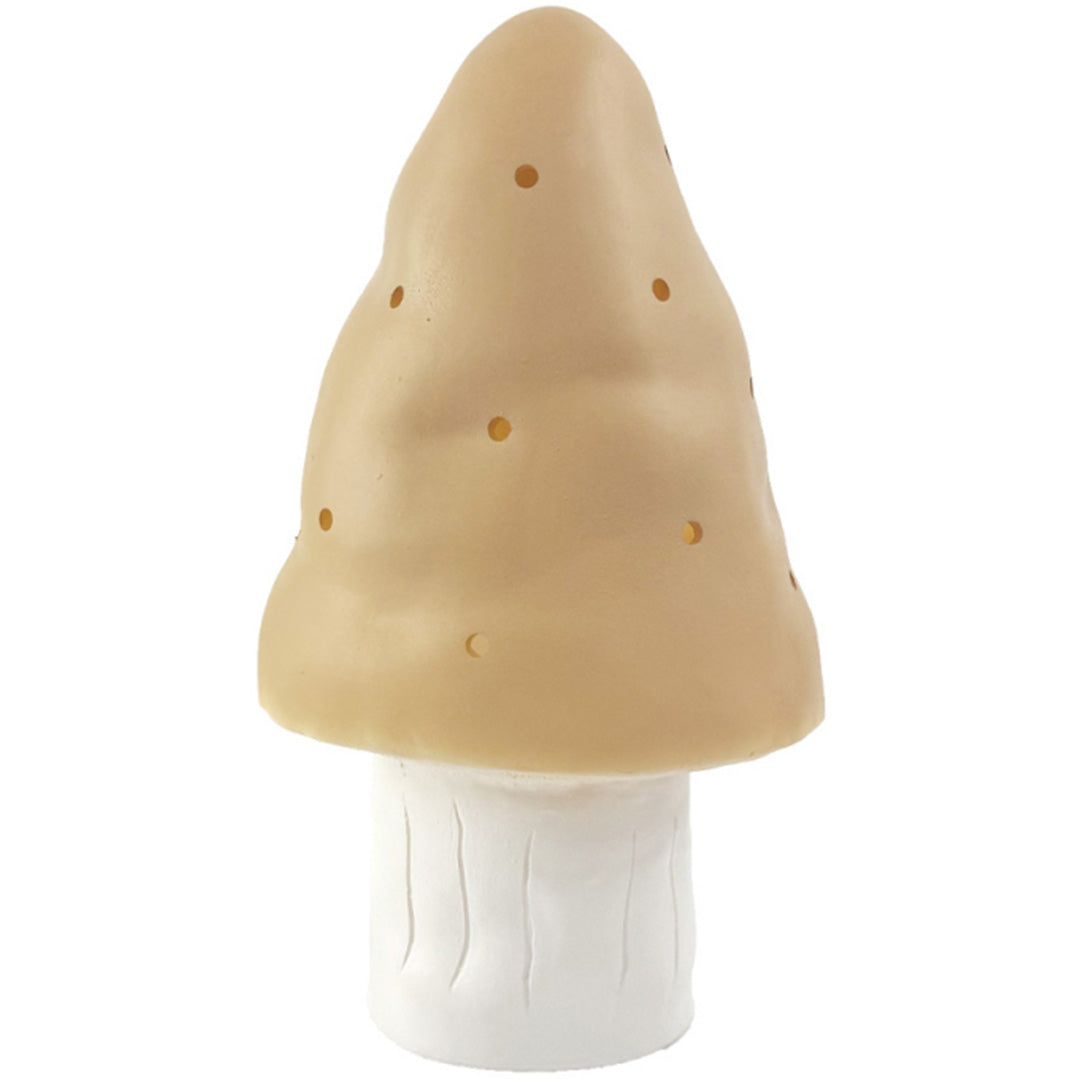 Egmont Toys paddenstoel nachtlamp in mokka kleur.